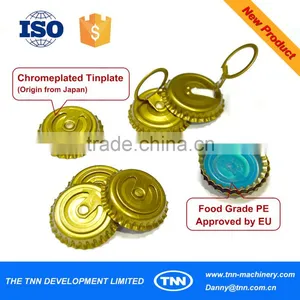 Pressureproof Baroduric Crown Plug Cap for Wine Bottle thumbnail-5