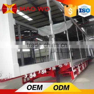 2 Axle Vehicle Car Transport Semi Truck Trailer for Sale thumbnail-5