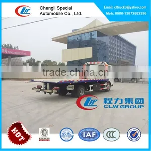 JAC Slide Flat Bed Recovery Truck thumbnail-5