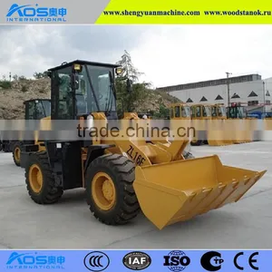 1600kg Capacity Front Wheel Loader ZL16F thumbnail-2