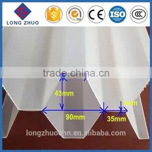 Oblique Packing Tube Settler for Water Treatment,Tube Settlers Packing,Oblique Packing thumbnail-2