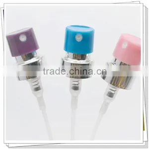 Aluminum Crimp Pump With Plastic Press Top Button thumbnail-1