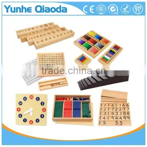 Children's Educational Toys Professional Teaching AIDS Wooden Montessori Material thumbnail-1