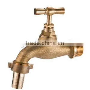 Kitchen Faucet, Brass Water Faucet, Indoor Brass Bibcock, < SGB5302> thumbnail-1