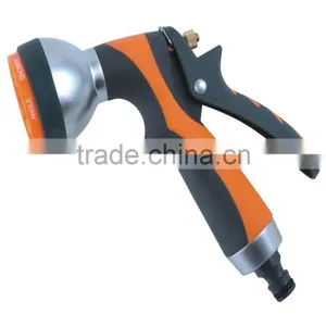 8 Functional High Pressure Water Sprayer Gun for Expandable Garden Hose SG1221 thumbnail-1