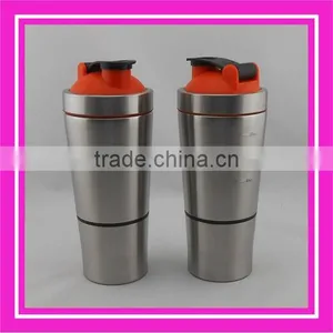 Water Bottle / Bpa Free Shaker Bottle thumbnail-1