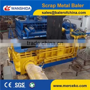 High Quality Copper Scrap Compactor thumbnail-6