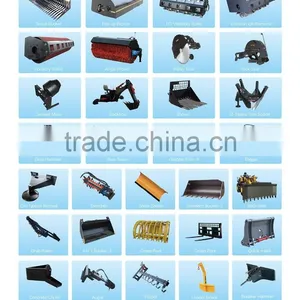 China 6 Tons Wheel Loader With Quick Coupler thumbnail-4