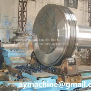 China Heavy Duty Cnc Lathe 16 Tons thumbnail-2