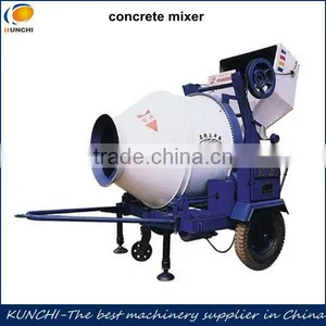 Best Selling General Use Concrete Mixer JZC350 With Best Performance and Low Price thumbnail-1