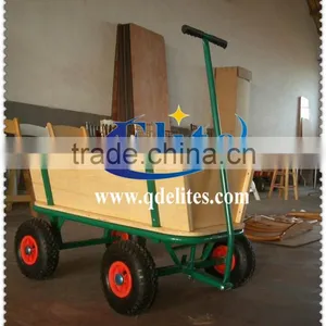 Pneumatic Wheel Beach Kids Wagon TC1812M thumbnail-4