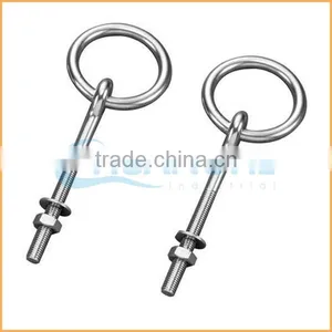 China Supplier Black Double Threaded Stud Bolt and Nut thumbnail-1