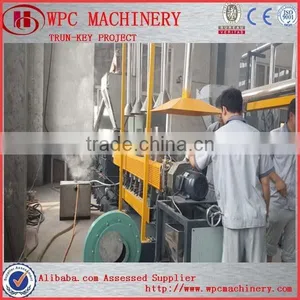 Wood Plastic Compounding Pelletizing Machine thumbnail-4
