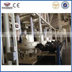 2.5 Tons per Hour Wood Pelleting Machine, CE Biomass Wood Pellet Line Popular Used in Bulgaria thumbnail-6