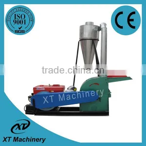 1.2-20 Screen Mesh 500kg/h Peanut Shell Hammer Mill thumbnail-1