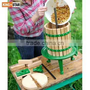 18L Wooden Juice Press Machine thumbnail-2