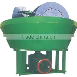 1200A Wet Pan Mill for Mineral Ore Grinding thumbnail-1