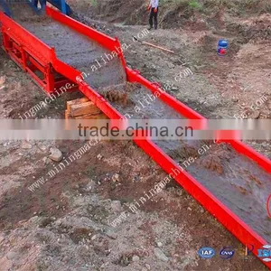 China Popular Gold Washing Plant With Good Price / Mobile Alluvial Gold Washing Machine thumbnail-5