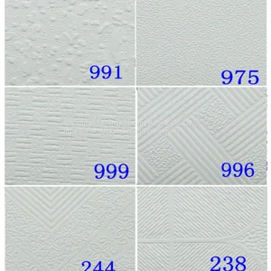 1230mm*600m*0.07mm PVC Ceiling Embossed Film/PVC Film/PVC Foil 238/996/154/603/975 Etc. thumbnail-1