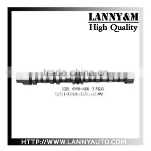 TOYOTA 12R Camshaft,12R Camshaft Forging,13511-31020 13511-31900 Camshaft thumbnail-2