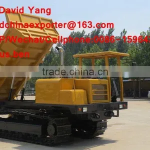 8 Tons Capacity With Good Quality Crawler Truck Dumper for Sale thumbnail-1