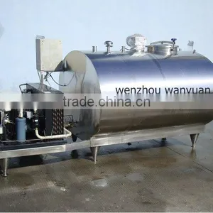 3000L Horizontal Milk Cooling Tank Cooling Milk thumbnail-1