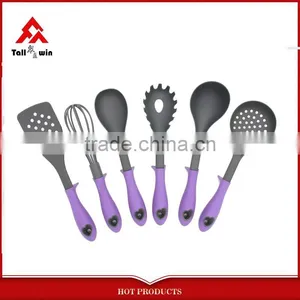 Food Grade Nylon Kitchen Utensils Plastic Organic Kitchenware thumbnail-3