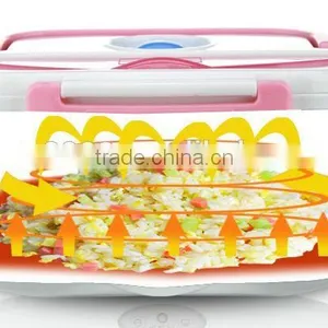 Hot Saling White Collar Stainless Steel Insulated Students Lunch Box thumbnail-2
