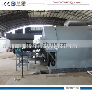 Semi-continuous Pyrolysis Waste Tyre To Oil Recycling Machine thumbnail-1