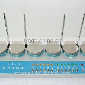 Multi-position Lab Magnetic Stirrer Without Heating thumbnail-2