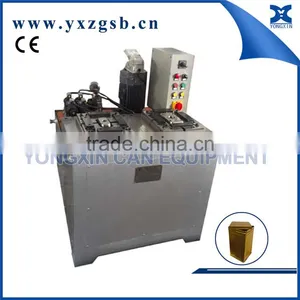 Semi-automatic Chemical 10-20l Can Flang Machine thumbnail-1