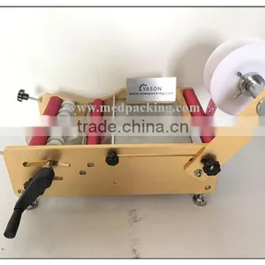 Factory Price Portable Manual Bottle Labeling Machine by Hand Without Electricity thumbnail-3