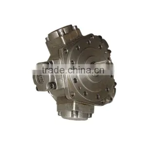 China Low Speed High Torque Hydraulic Motor Five Star Radially Piston Motor thumbnail-1