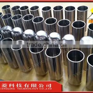 304 and 316 Stainless Steel Crucible With Stainless Steel Crucible Cover thumbnail-2