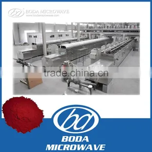 Microwave Belt Dryer Iron Oxide Red Dryer Making Machine thumbnail-1