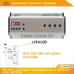 4 CH 20A EXP Rail Led Switch Controller DMX 512 Control System thumbnail-1