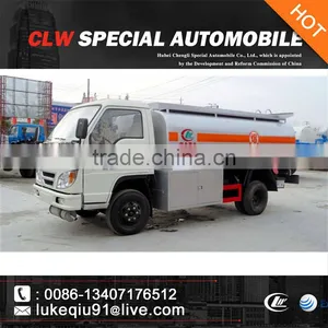 Used 4000l Heavy Oil Tanker thumbnail-1