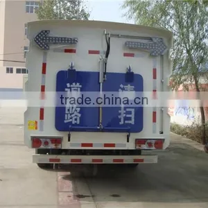 Factory Direct Sale Dongfeng Light Garbage Cleaning Mini Road Sweeper thumbnail-4