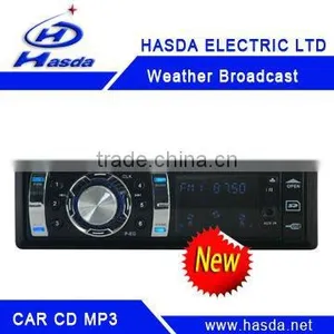 Car CD Mp3 Player With SD,USB,supported and Fold-down Detachable Panel thumbnail-1