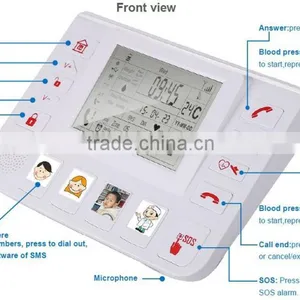 Portable Security Medical Alarm Panic Button T3 thumbnail-2