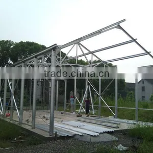 Research Greenhouse Greenhouse With Aluminum Structure thumbnail-2