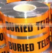 Aluminum Foil Underground Detectable Warning Tape thumbnail-1