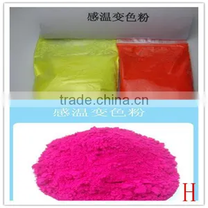 Temperature Sensitive Powder/color Change Pigments With Temperature Changing, Thermochromic Pigment Powder for Ink and Injection thumbnail-1