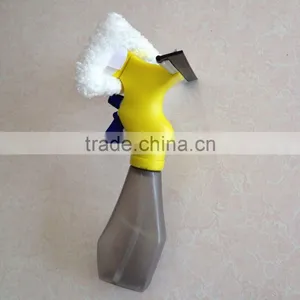 Window Squeegee With Built in Pum Spray Bottle thumbnail-5