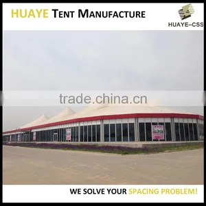 20x40m Wedding Tent With Bell End thumbnail-1