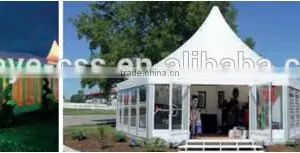 Outdoors PVC Pogoda for Wedding thumbnail-1