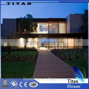 Light Steel and Glass Modular Home Designs thumbnail-1