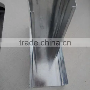 Metal Furring Connector c and u Steel Channel for Window and Wall Partition thumbnail-5