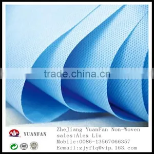 Medical Blue SS pp Nonwoven Fabric Used in The Hospital Surgical Clothing, Disposable Bed Sheets, Masks, Etc thumbnail-1