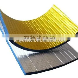 Good Quality Aluminum Foil Coated PE Bubble Thermal Insulation Materials for Roof Wall and Floor thumbnail-5